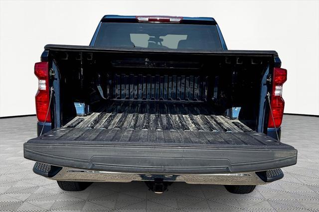 used 2022 Chevrolet Silverado 1500 car, priced at $36,515