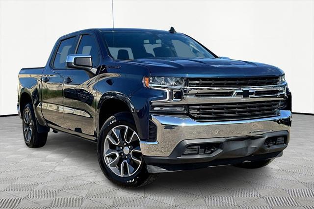 used 2022 Chevrolet Silverado 1500 car, priced at $36,515