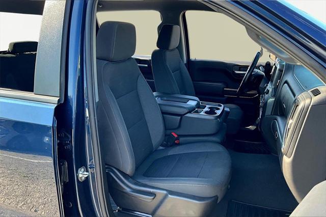 used 2022 Chevrolet Silverado 1500 car, priced at $36,515