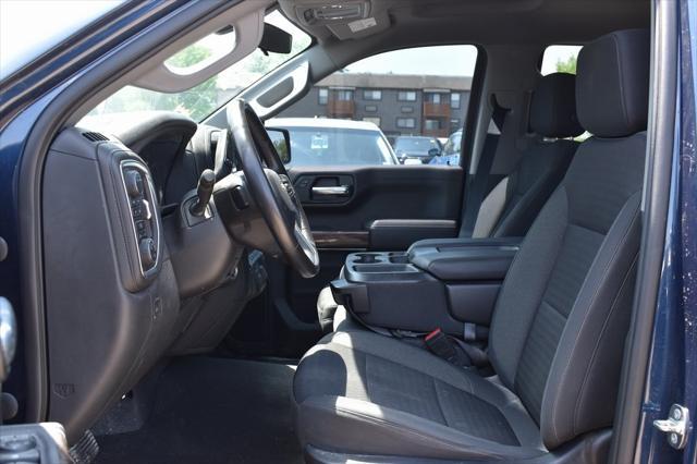 used 2022 Chevrolet Silverado 1500 car, priced at $37,058