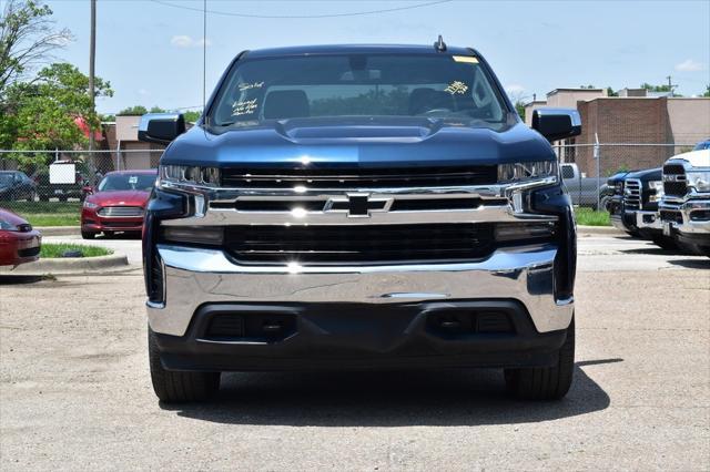 used 2022 Chevrolet Silverado 1500 car, priced at $37,058