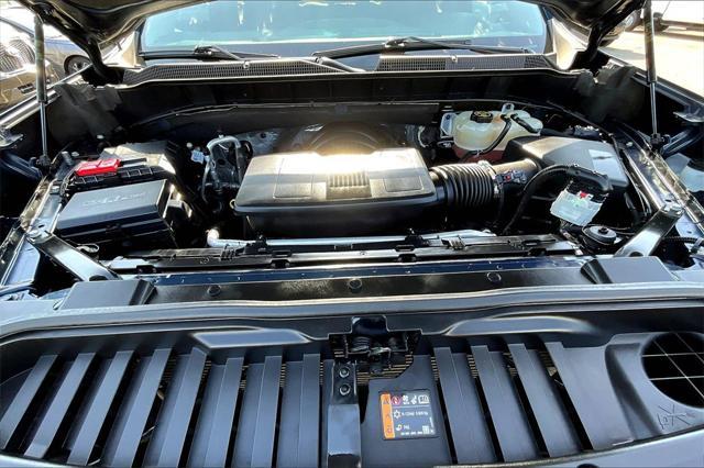 used 2022 Chevrolet Silverado 1500 car, priced at $36,515