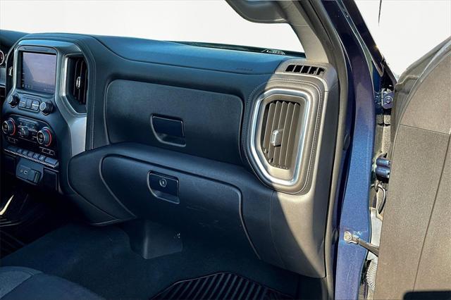 used 2022 Chevrolet Silverado 1500 car, priced at $36,515