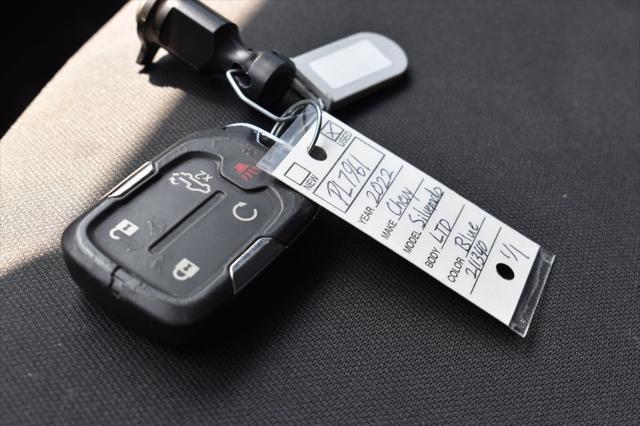 used 2022 Chevrolet Silverado 1500 car, priced at $37,058