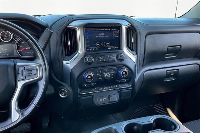 used 2022 Chevrolet Silverado 1500 car, priced at $36,515