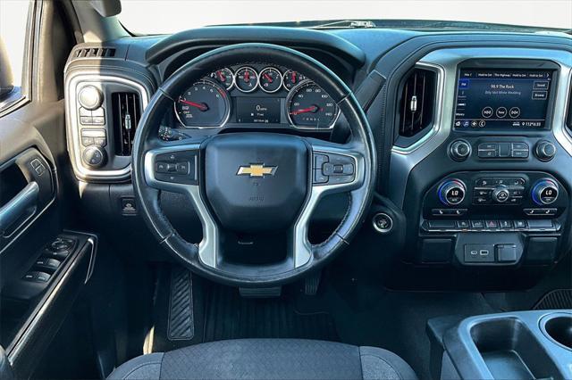used 2022 Chevrolet Silverado 1500 car, priced at $36,515