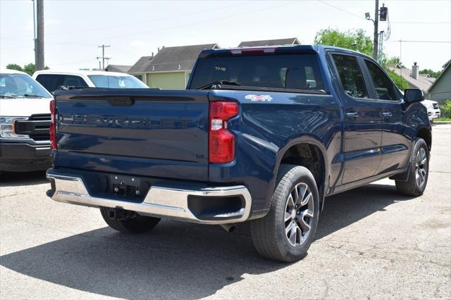 used 2022 Chevrolet Silverado 1500 car, priced at $37,058