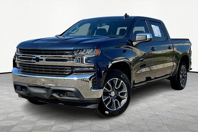 used 2022 Chevrolet Silverado 1500 car, priced at $36,586