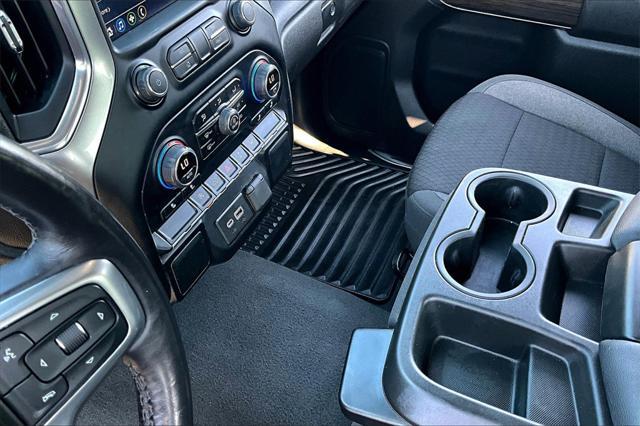 used 2022 Chevrolet Silverado 1500 car, priced at $36,515