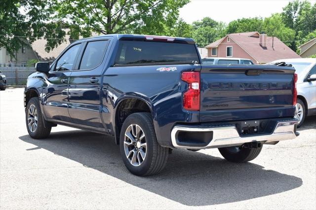 used 2022 Chevrolet Silverado 1500 car, priced at $37,058