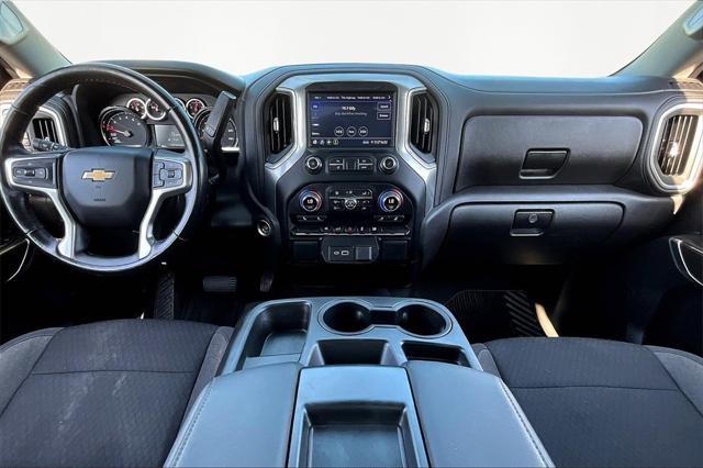 used 2022 Chevrolet Silverado 1500 car, priced at $36,515