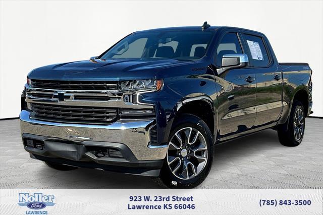 used 2022 Chevrolet Silverado 1500 car, priced at $36,627