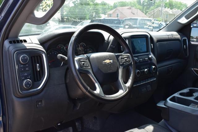 used 2022 Chevrolet Silverado 1500 car, priced at $37,058