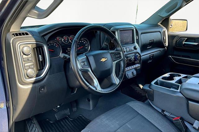 used 2022 Chevrolet Silverado 1500 car, priced at $36,515