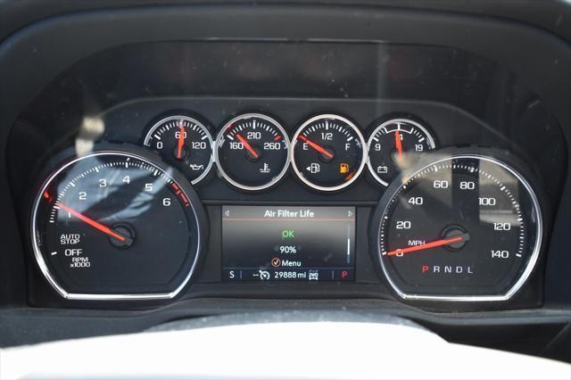 used 2022 Chevrolet Silverado 1500 car, priced at $37,058