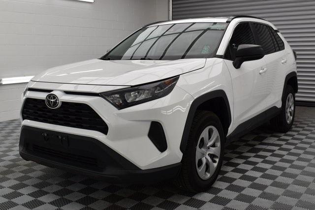 used 2021 Toyota RAV4 car, priced at $22,999