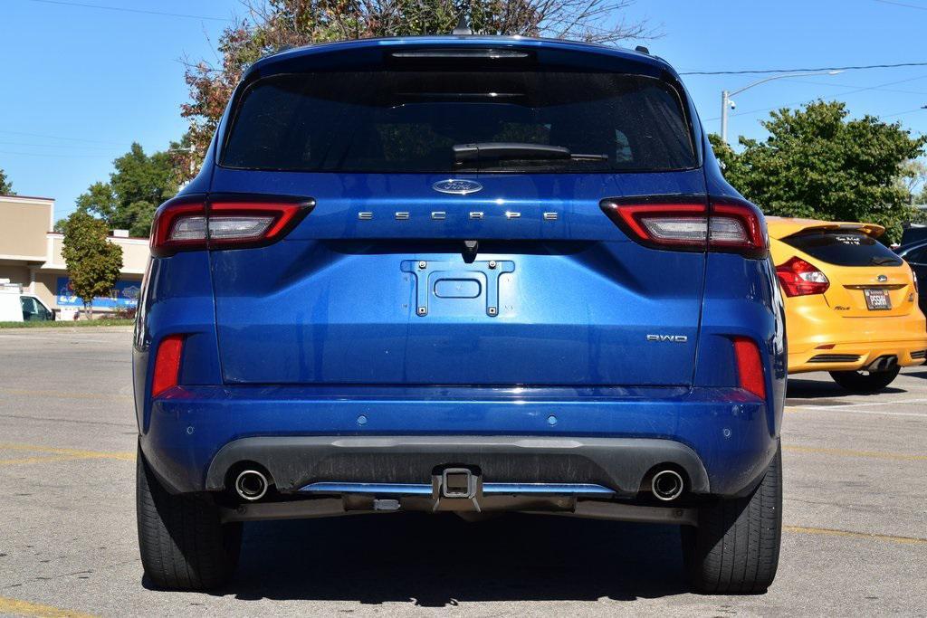 used 2023 Ford Escape car, priced at $25,905
