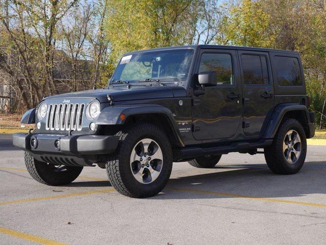 used 2017 Jeep Wrangler Unlimited car, priced at $20,797