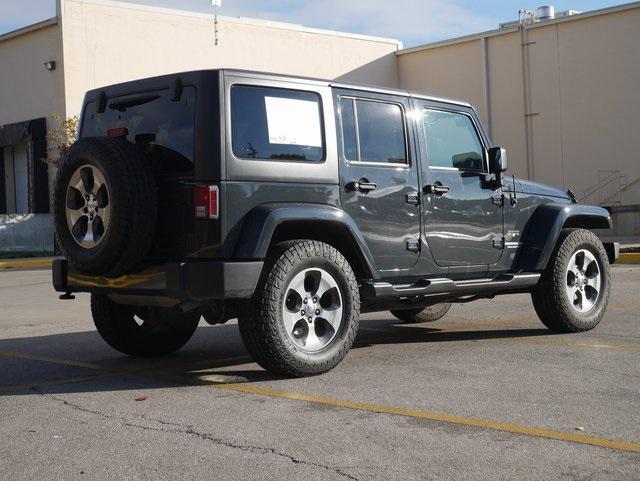 used 2017 Jeep Wrangler Unlimited car, priced at $20,797