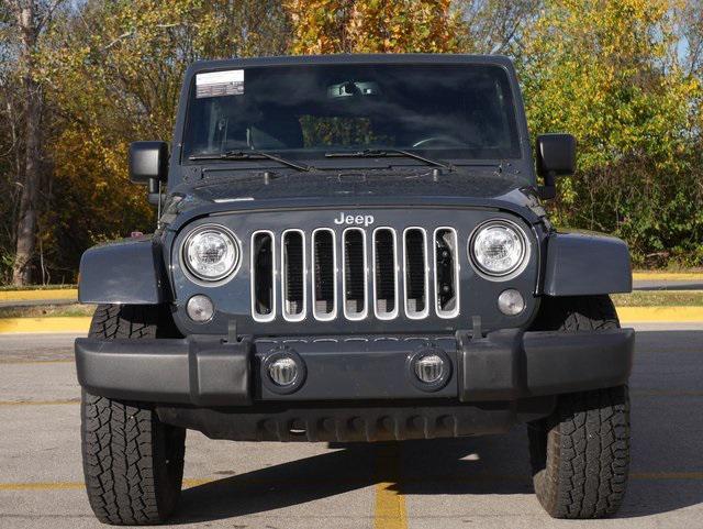 used 2017 Jeep Wrangler Unlimited car, priced at $20,797