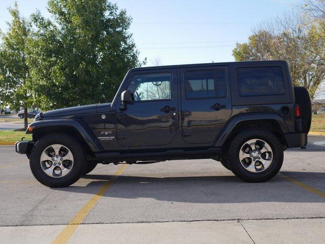 used 2017 Jeep Wrangler Unlimited car, priced at $20,797