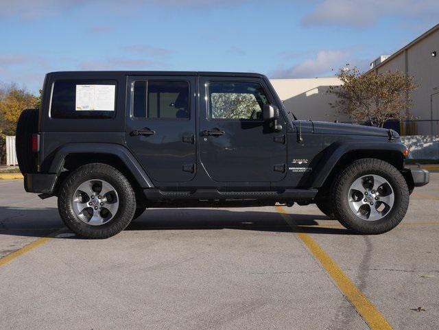 used 2017 Jeep Wrangler Unlimited car, priced at $20,797