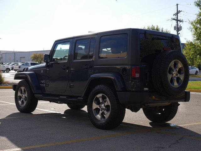 used 2017 Jeep Wrangler Unlimited car, priced at $20,797