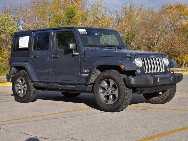 used 2017 Jeep Wrangler Unlimited car, priced at $20,797