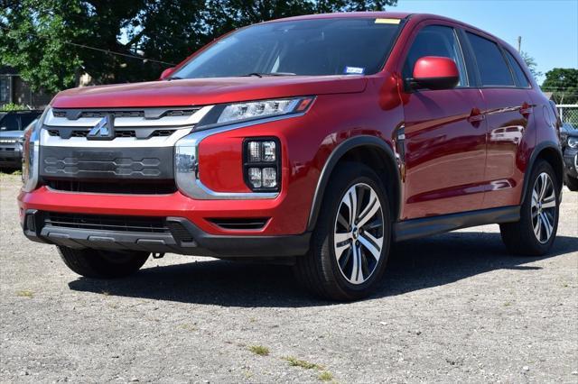 used 2022 Mitsubishi Outlander Sport car, priced at $17,733