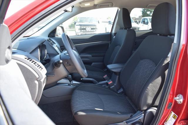 used 2022 Mitsubishi Outlander Sport car, priced at $18,495