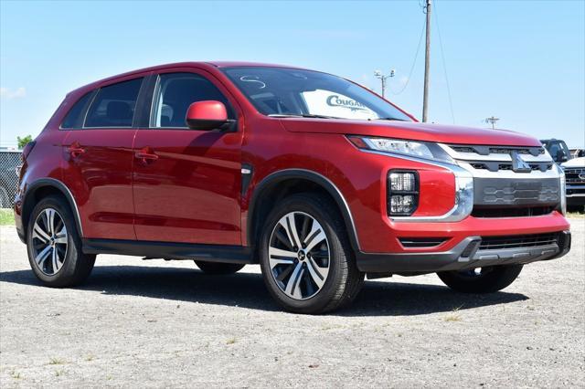 used 2022 Mitsubishi Outlander Sport car, priced at $18,495