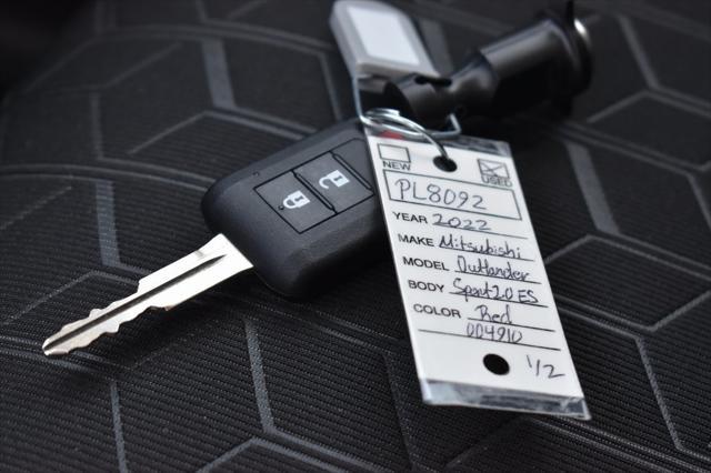used 2022 Mitsubishi Outlander Sport car, priced at $18,495