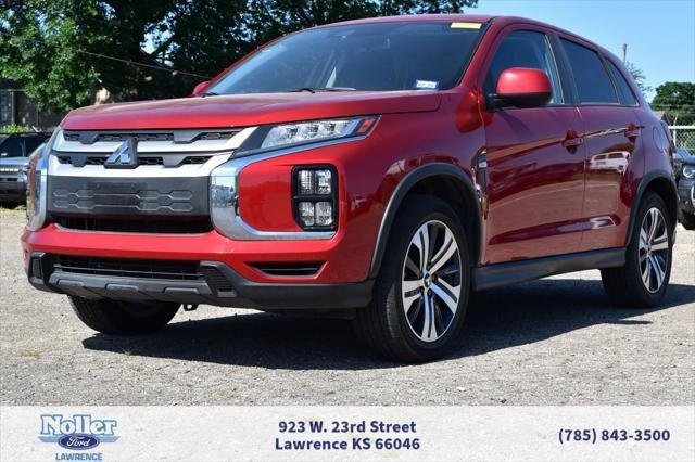 used 2022 Mitsubishi Outlander Sport car, priced at $18,495