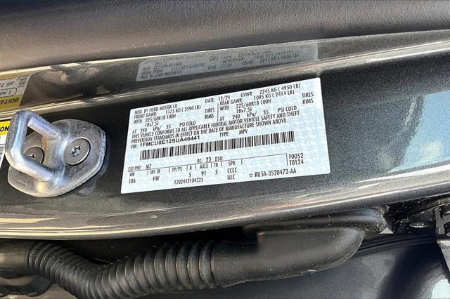 new 2025 Ford Escape PHEV car, priced at $30,627