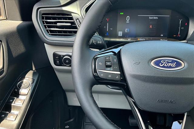 new 2025 Ford Escape PHEV car, priced at $30,627