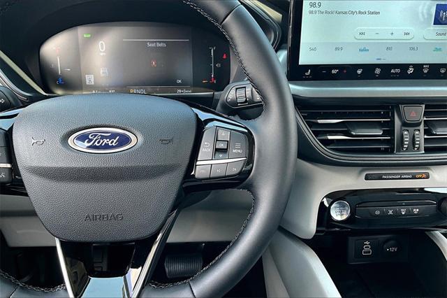 new 2025 Ford Escape PHEV car, priced at $30,627