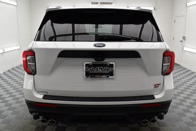 new 2024 Ford Explorer car, priced at $57,966