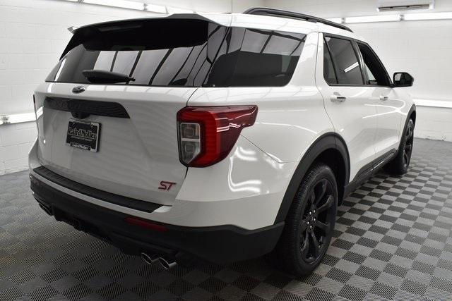 new 2024 Ford Explorer car, priced at $59,173