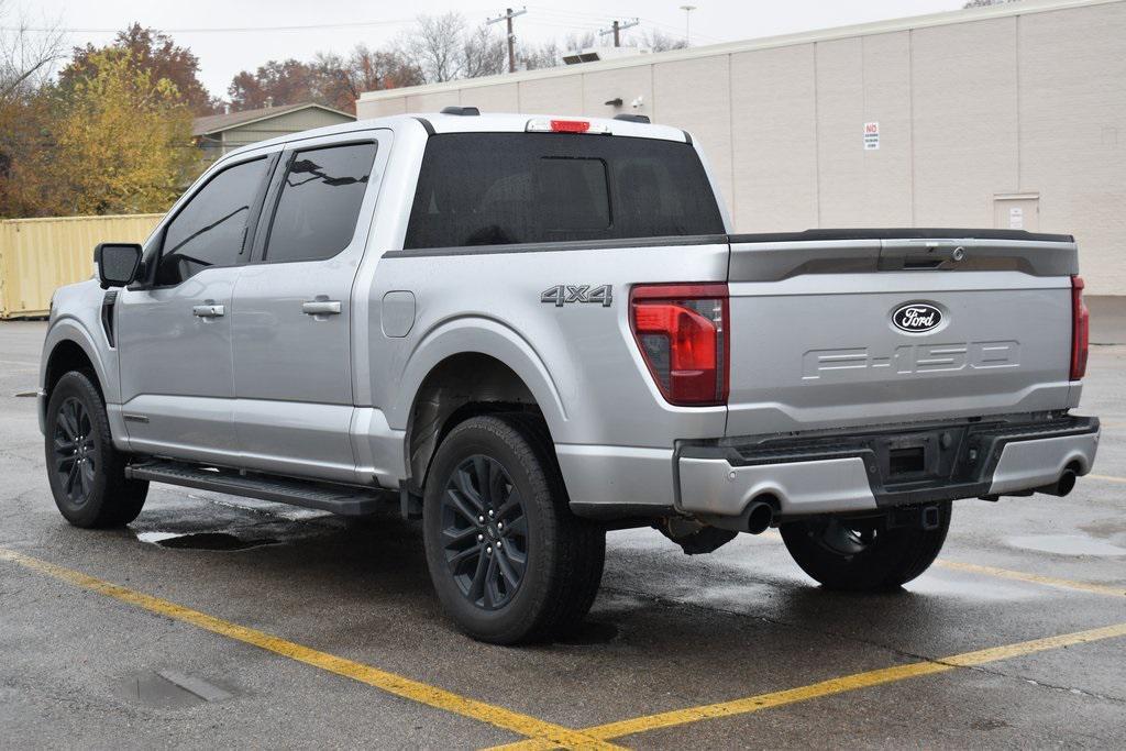 used 2024 Ford F-150 car, priced at $45,382