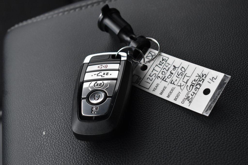 used 2024 Ford F-150 car, priced at $45,382