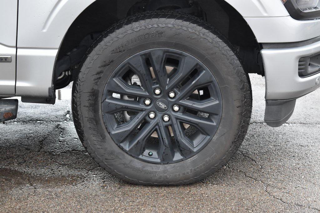 used 2024 Ford F-150 car, priced at $45,382