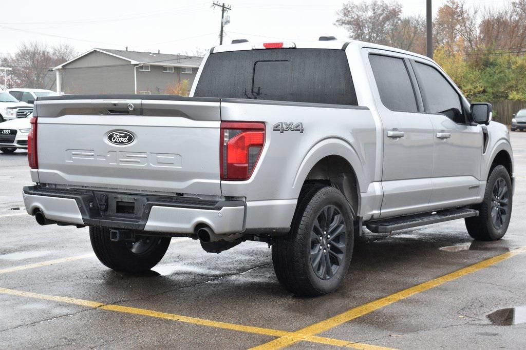 used 2024 Ford F-150 car, priced at $45,382