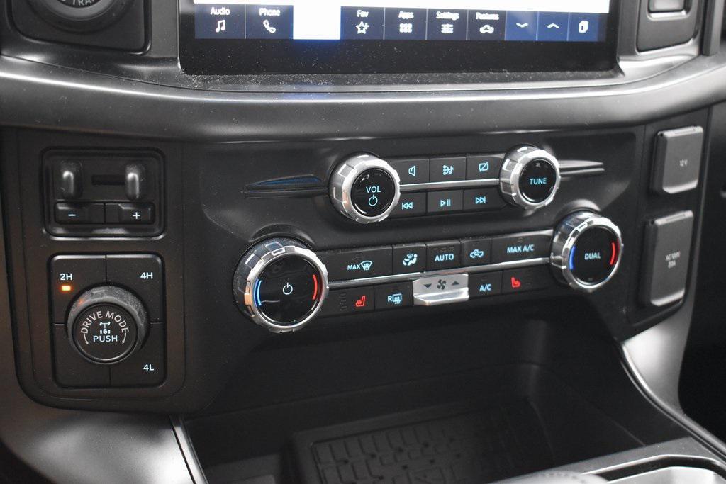 used 2024 Ford F-150 car, priced at $45,382