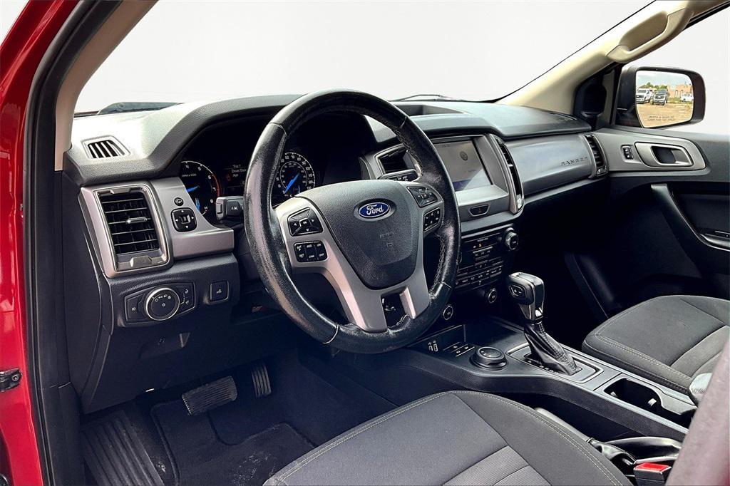 used 2020 Ford Ranger car, priced at $25,367