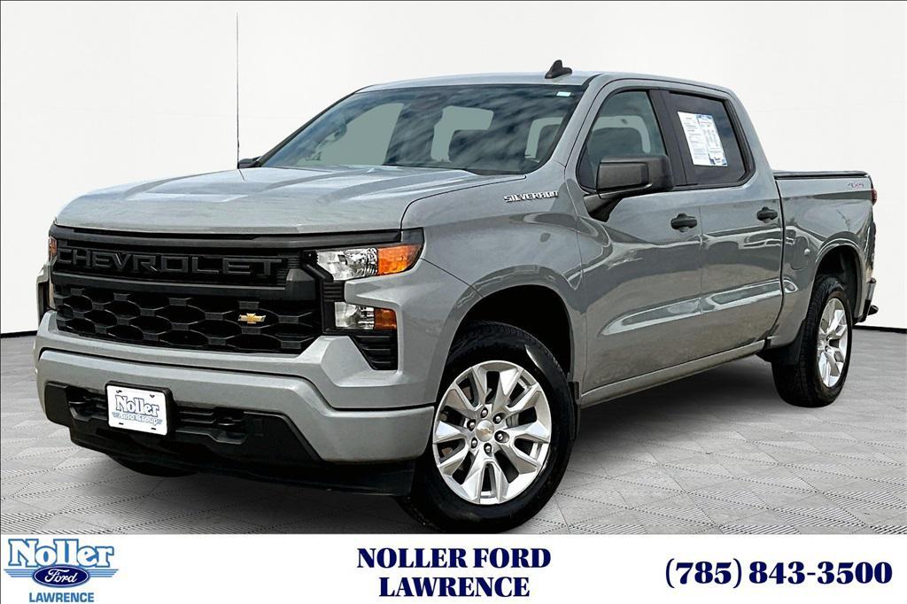 used 2024 Chevrolet Silverado 1500 car, priced at $37,862