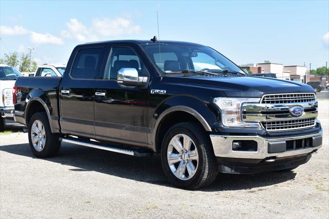 used 2020 Ford F-150 car, priced at $29,224