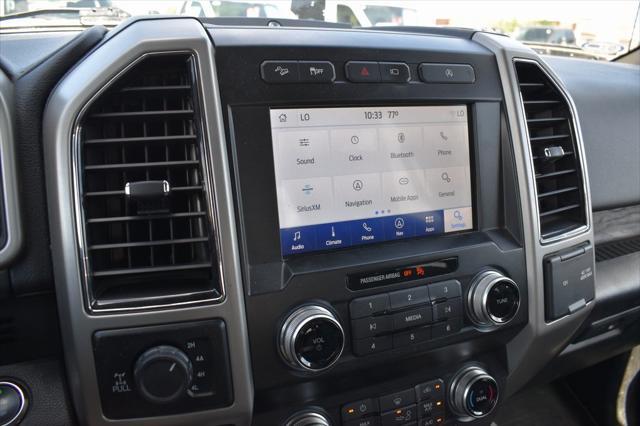 used 2020 Ford F-150 car, priced at $29,224