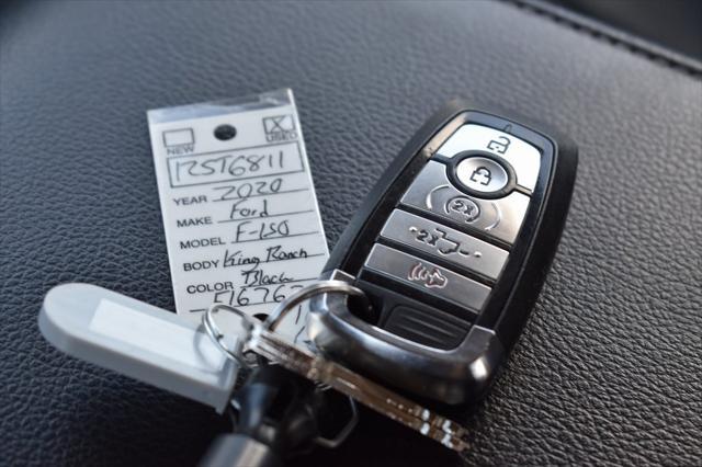 used 2020 Ford F-150 car, priced at $29,224