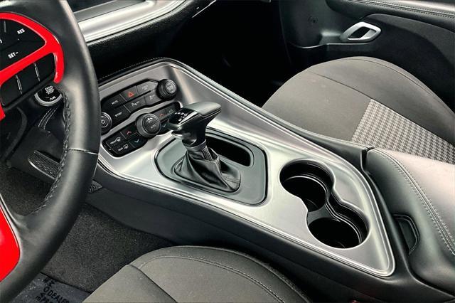 used 2023 Dodge Challenger car, priced at $27,999