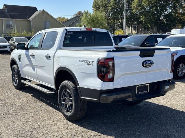 new 2024 Ford Ranger car, priced at $41,875